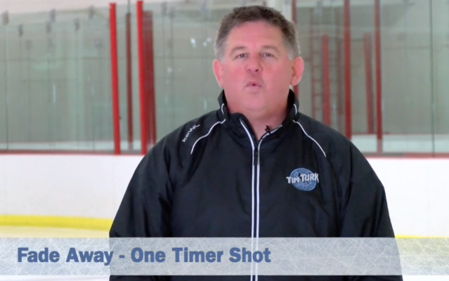 Fade Away One Timer Shot