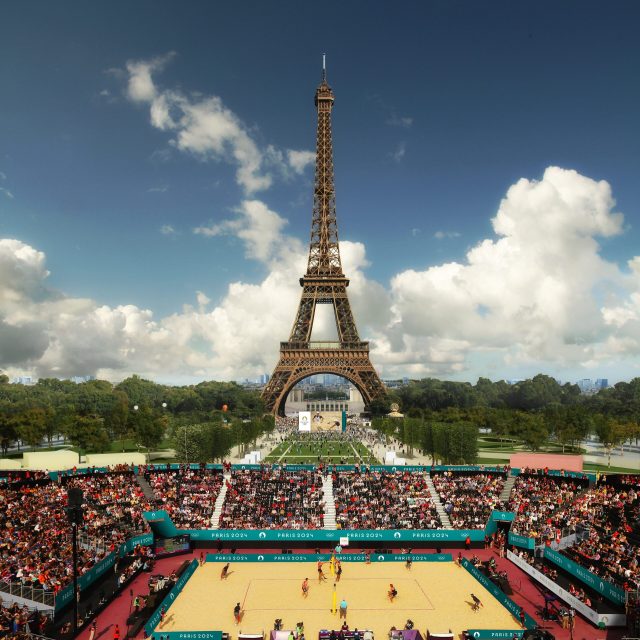 Eiffel Tower Concept Stadium