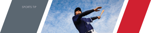 Baseball Sports Tips Hero Image from PDF