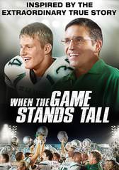 When the Game stands alone movie poster
