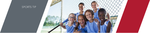 Softball Sports Tips Hero Image from PDF