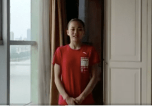 Chen Yile Workout