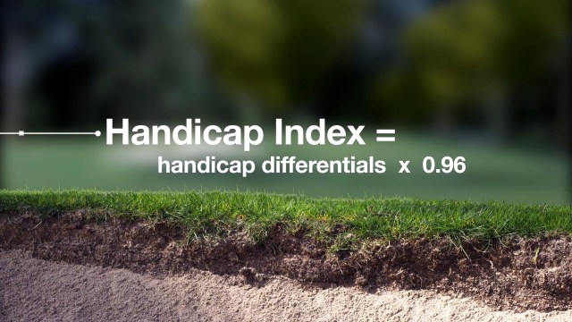 Golf Handicap Index