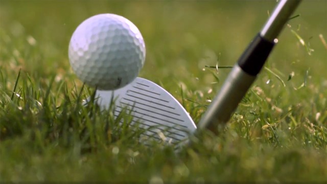 Pitching Wedge and Golf Ball