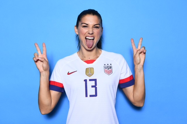 Alex Morgan Piece Signs