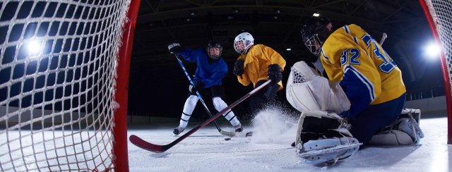 Hockey Goalie