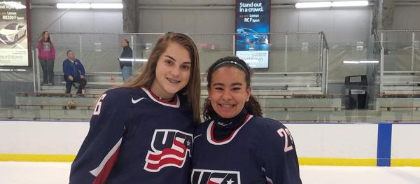 Kailey and Maddie