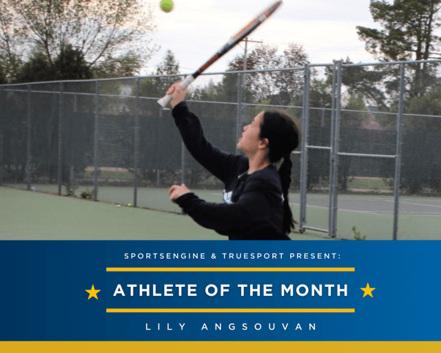 Athlete of the Month: Lily Angsouvan