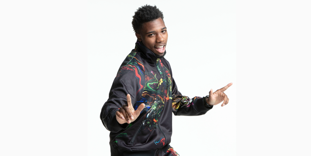 WeHo photo of Noah Lyles fit to web size