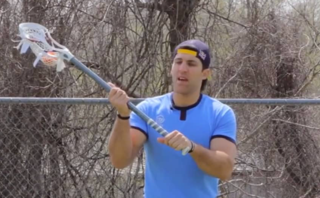 Paul Rabil shooting