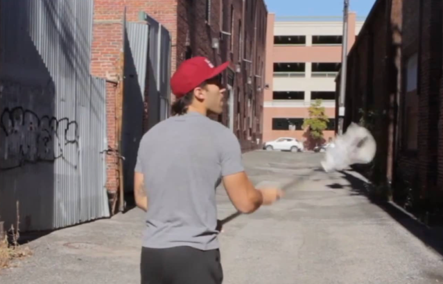 Paul Rabil shovel pass