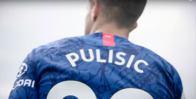 Pulisic Jersey screenshot