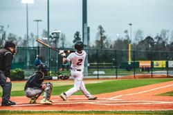 Baseball Swing Follow Through
