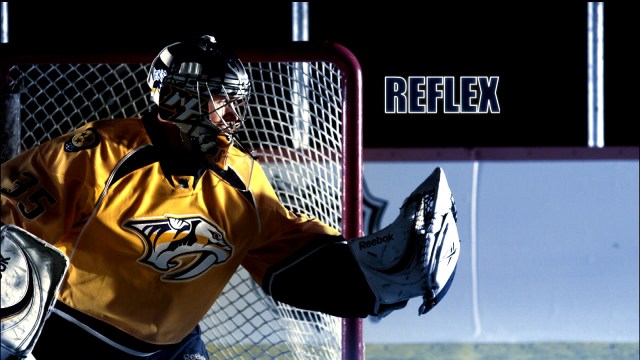 Hockey Goalie's Reflex