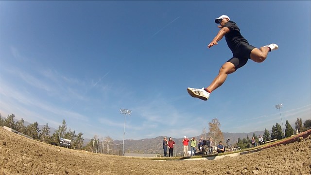 Maximizing the Long Jump of Bryan Clay