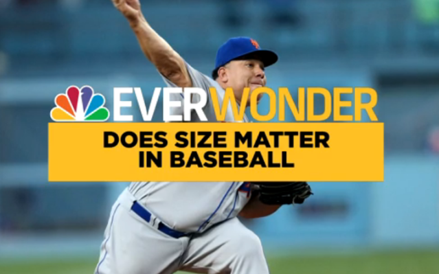Ever Wonder: Does Size Matter in Baseball?