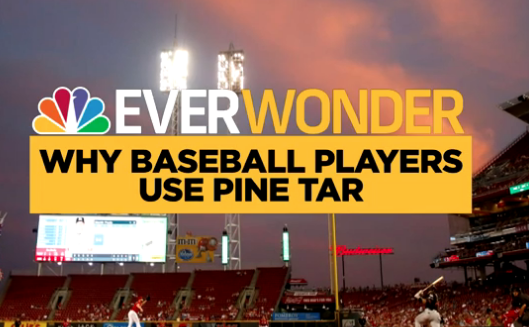 Ever Wonder: Why do baseball players use pine tar?