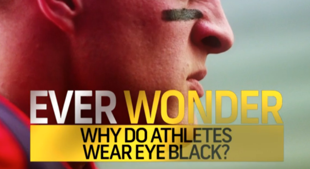 Ever Wonder: Why do Athletes Wear Eye Black?