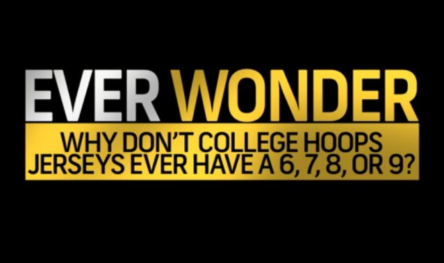 Ever Wonder: Why Some Numbers Aren't on Basketball Jerseys?