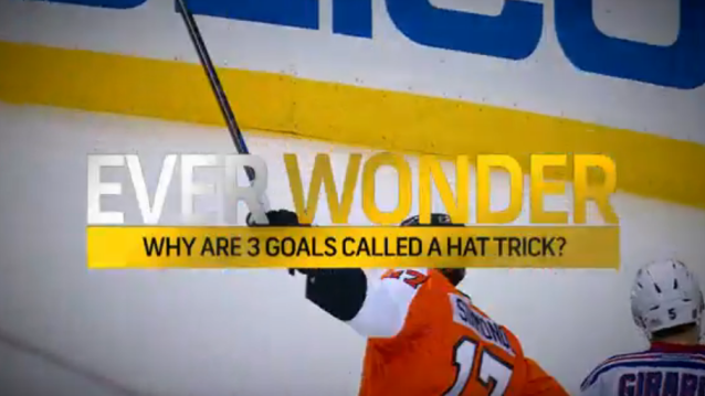 Ever wonder? Why Three Goals are Called a Hat Trick?