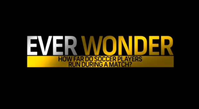Ever wonder? How Far do Soccer Players Run During a Match?