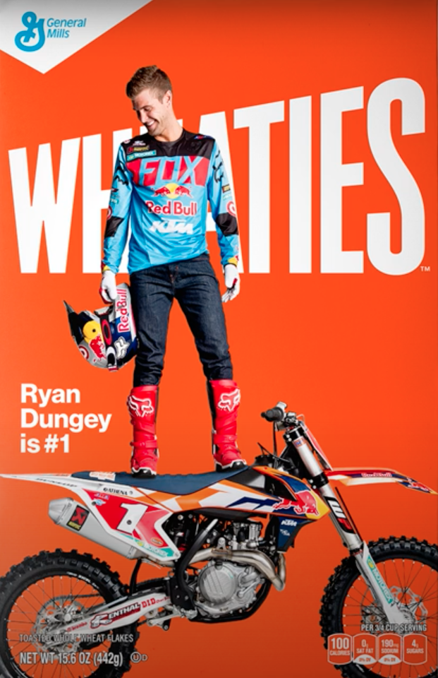 Ryan Dungey Wheaties Box Cover thumbnail