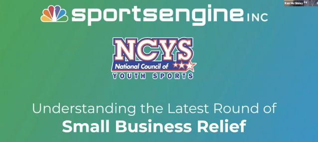 small business relief screenshot