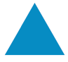 Triangle to represent goalies on example