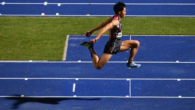 Sport Guide: Inside the Triple Jump Screenshot