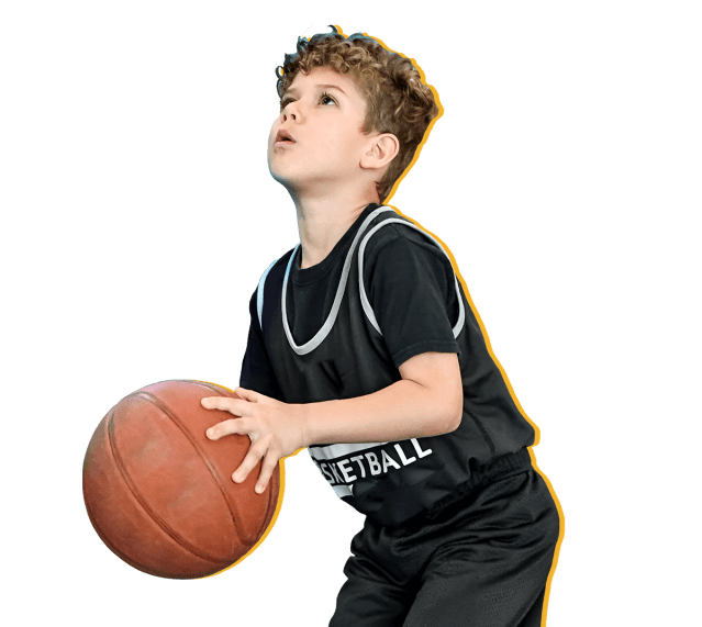 Basketball Player Shooting