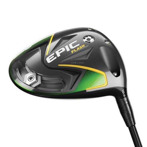 Closeup of driver club