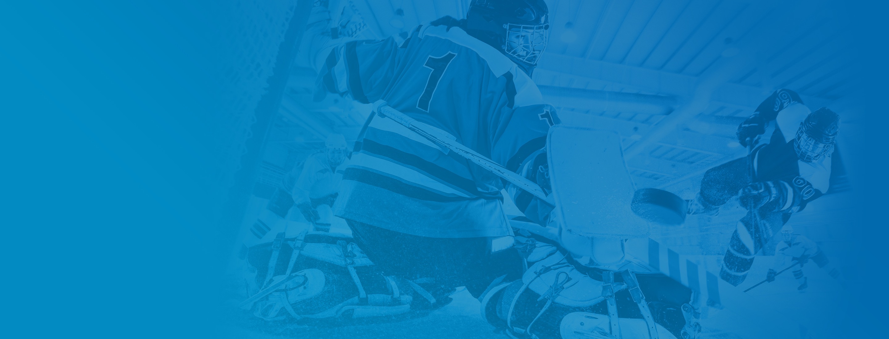 Ice hockey players