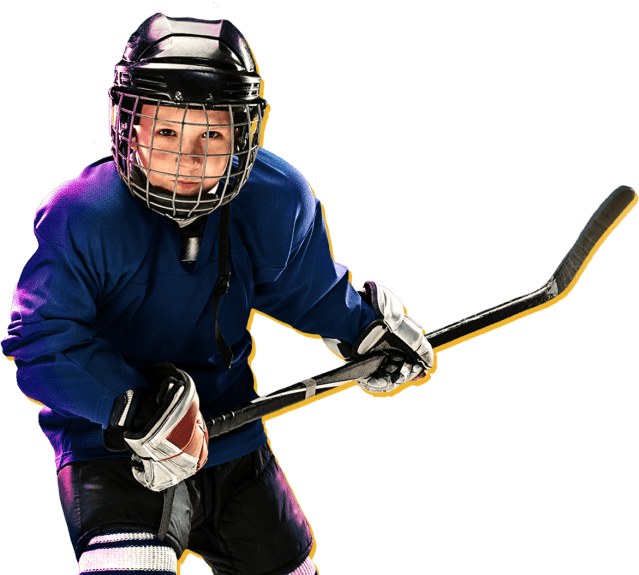 hockey player
