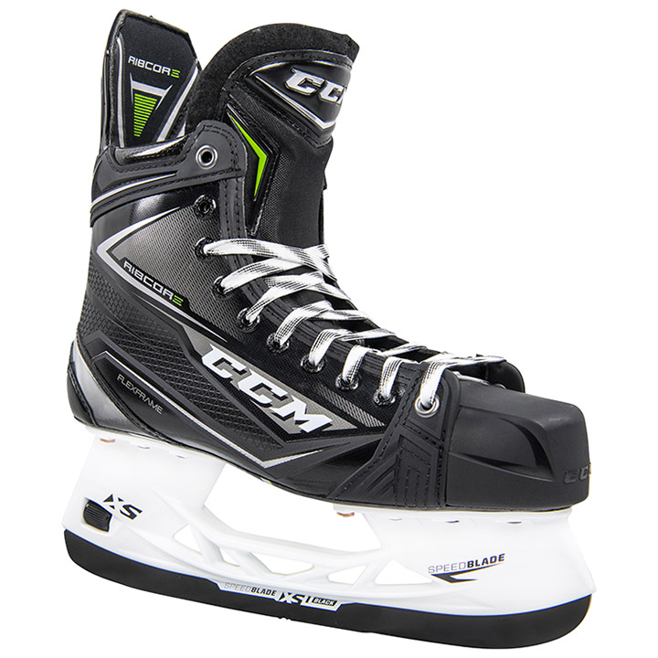 CCM Ribcor 80K hockey skate photo from Sideline Swap hockey skate fitting guide