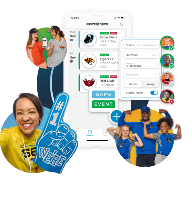 Everything your team needs in the palm of your hands