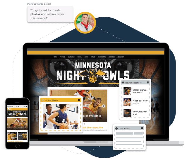 Websites and messaging 