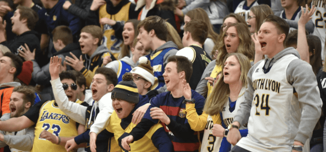 Fans Cheering