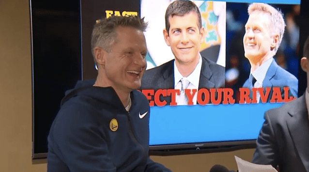 Coach Steve Kerr 