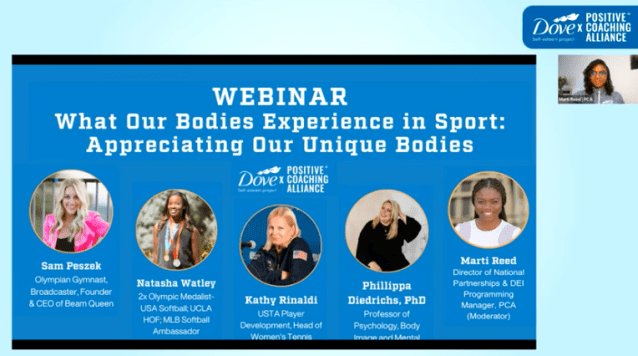 Webinar Recap: What Our Bodies Experience in Sport: Appreciating Our Unique Bodies