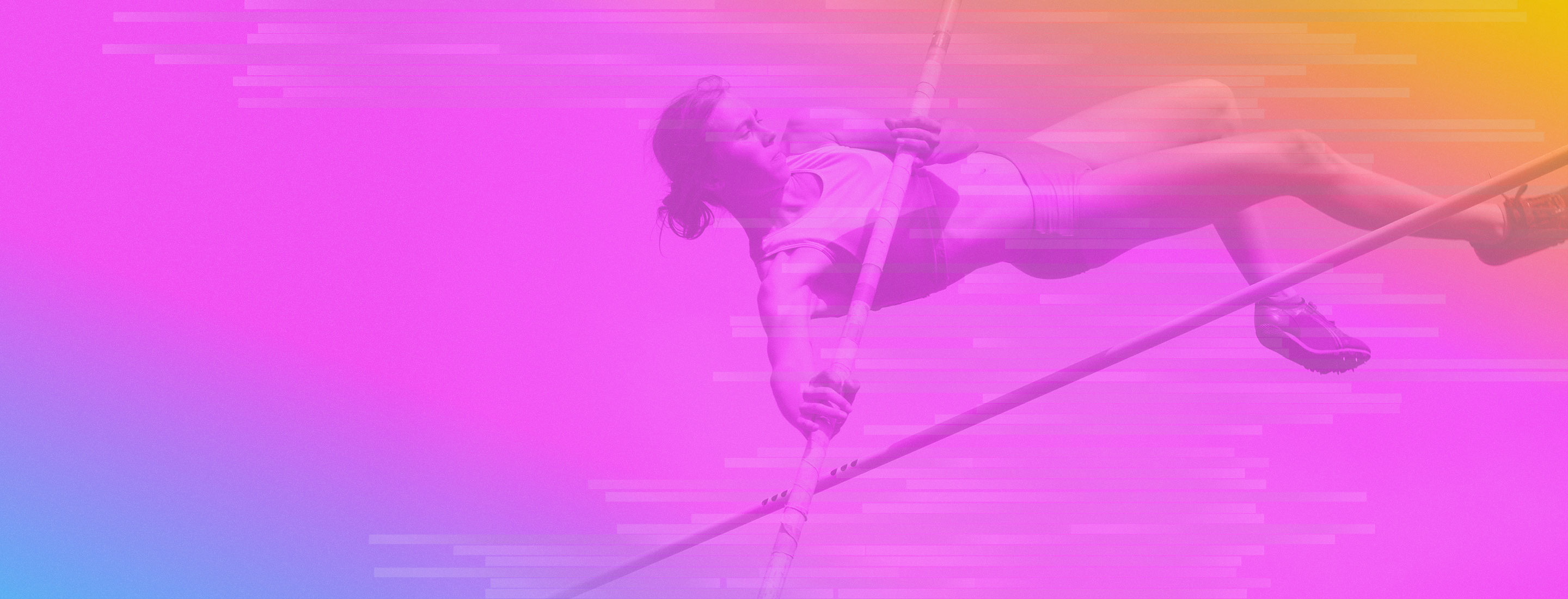 Female High Jumper