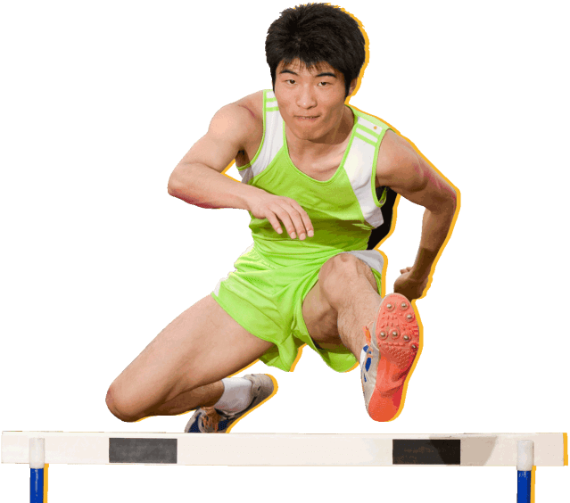 Male Hurdler