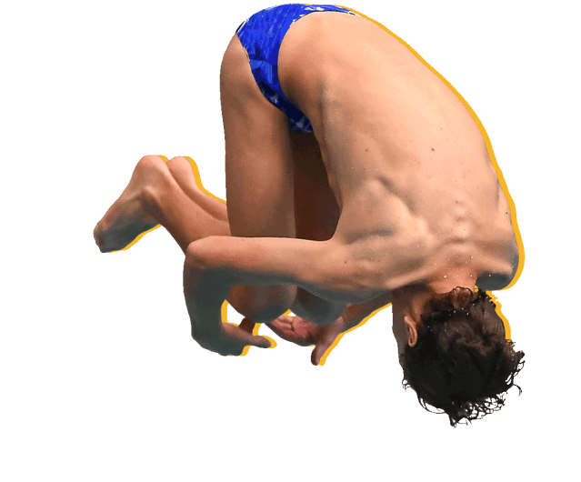 Male Diver