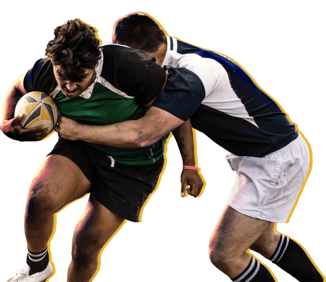 Rugby players