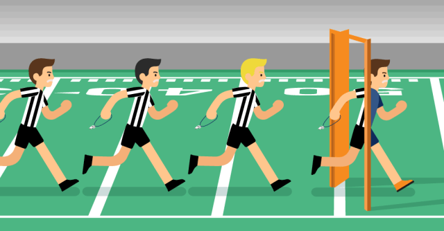 referee shortage youth sports