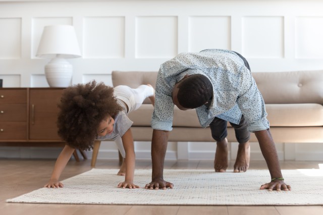 Family workout