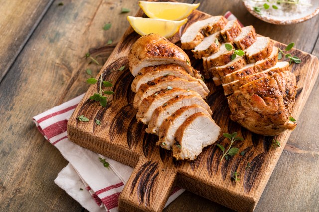 Grilled chicken