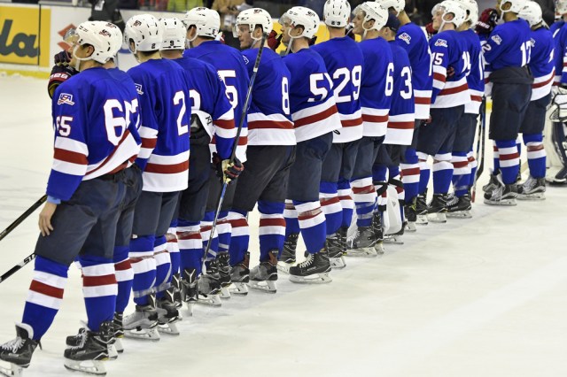 U.S. Men's Olympic Hockey Team