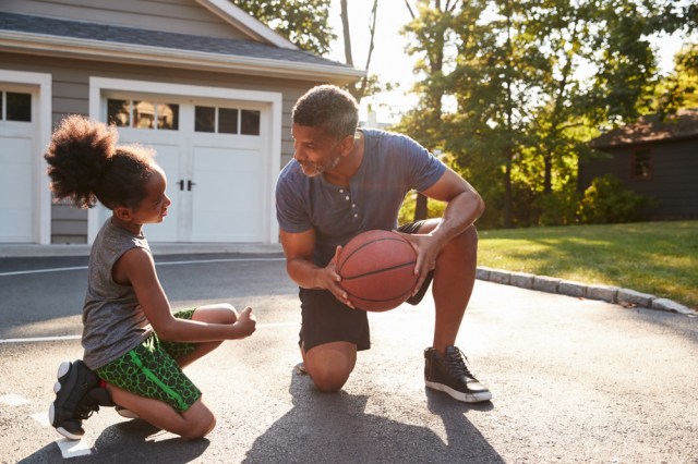 outdoor basketball
