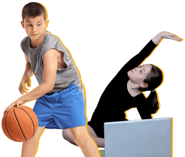 Basketball Boy Dance Girl